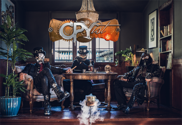 Teppichmotiv CPYist Band Web